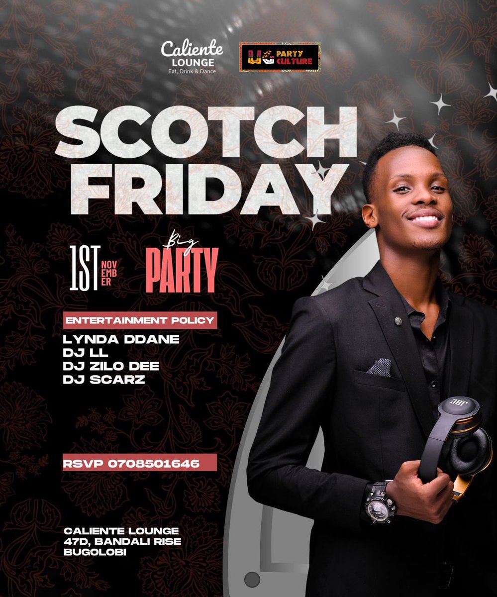 ugpartyculture's tweet photo. Tonight @caliente_lounge 🔥 #ScotchFridaysAtCaliente with @lynda_ddane @DeejayLL @DeejayScarz @deejayzilodee 

More vibes 🔥 https://t.co/wnqPrkhLG7