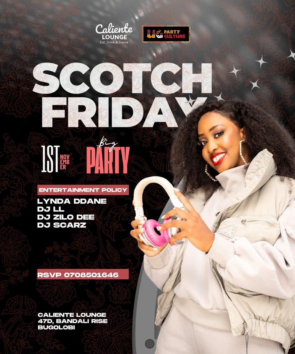 ugpartyculture's tweet photo. Tonight @caliente_lounge 🔥 #ScotchFridaysAtCaliente with @lynda_ddane @DeejayLL @DeejayScarz @deejayzilodee 

More vibes 🔥 https://t.co/wnqPrkhLG7