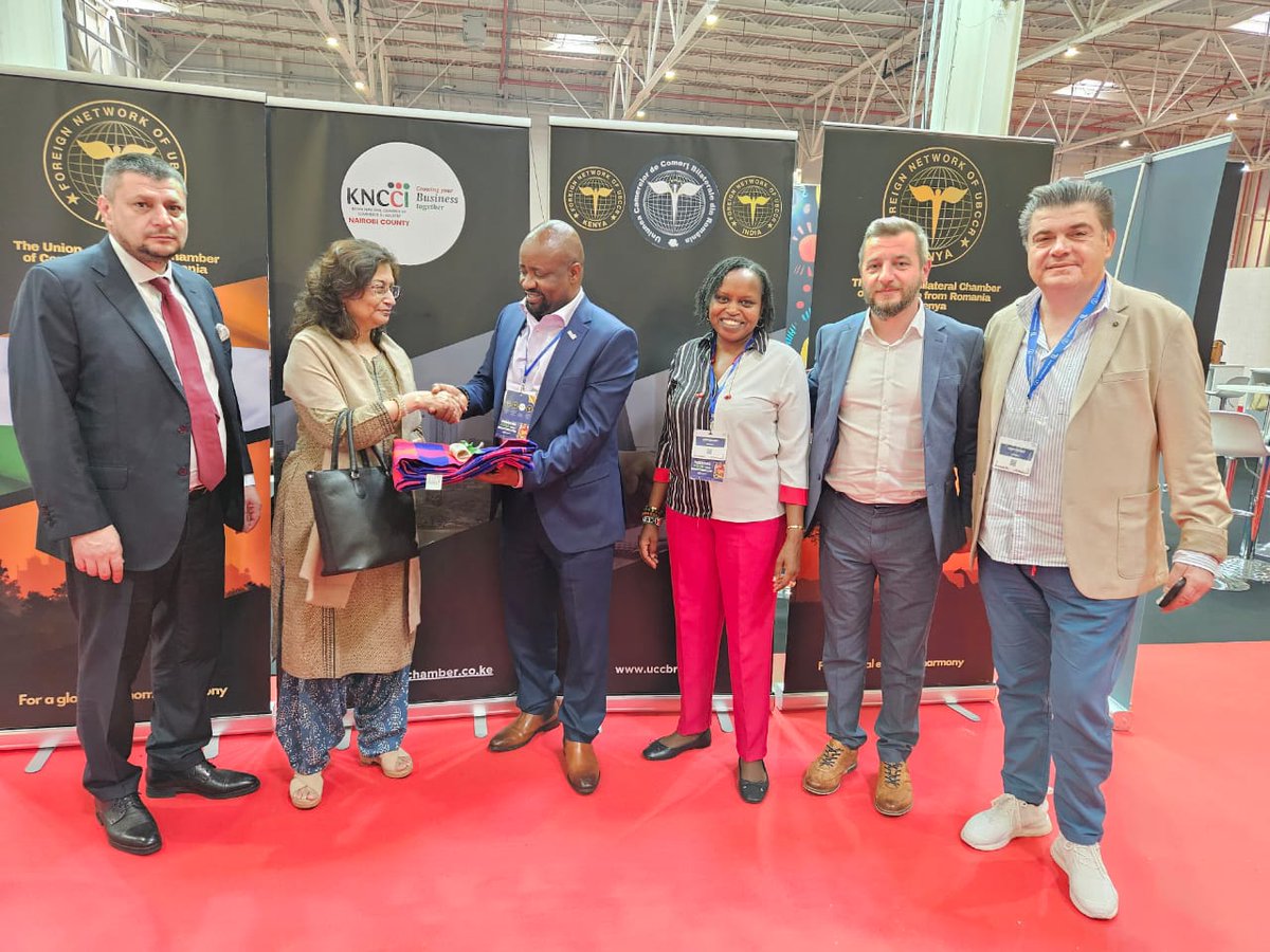 Kenya’s artisans use eco-friendly materials in their crafts. Discover beautiful, sustainable items at #ROMEXPO2024 that highlight Kenya’s green creativity. #TradeKenyaRomania Romania Kindiki