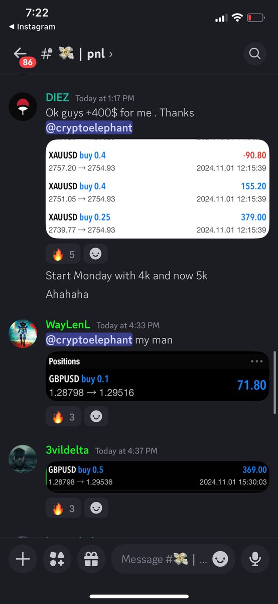 illusionXcrypto's tweet photo. Discord printing heavily https://t.co/DAVPV8U2lR