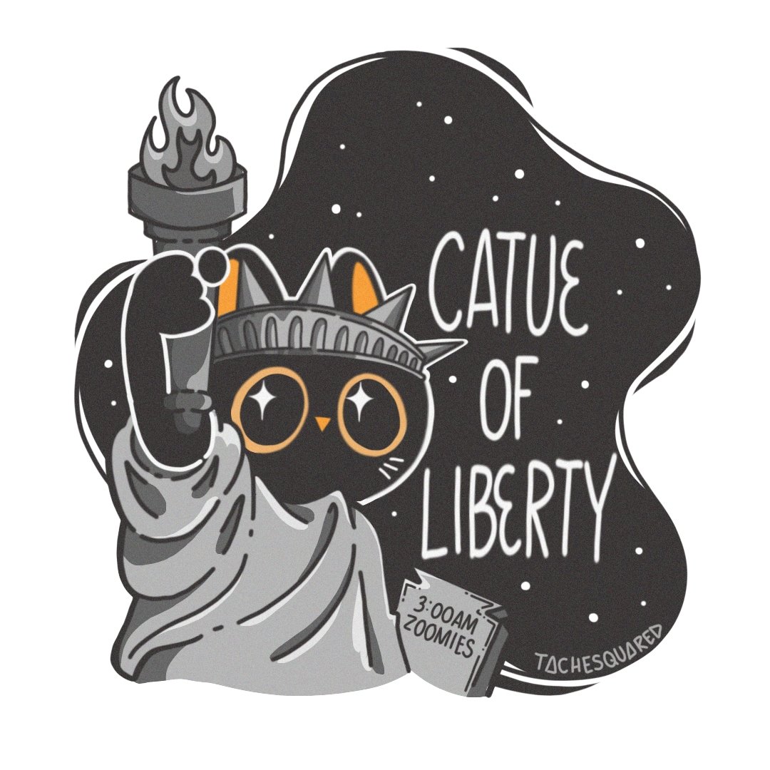 Official_Tache's tweet photo. Inktober Day 31: LANDMARK
.
Last day of inktober! Thank you everyone for tuning in, I really appreciate every single one of you.
.
I'll be sharing a printable sticker sheet for free at my kofi!
.
Also, let me know what to draw next! THANK YOU EVERYONE!
.
 #inktober2024 #cat https://t.co/27vTrHBp4r