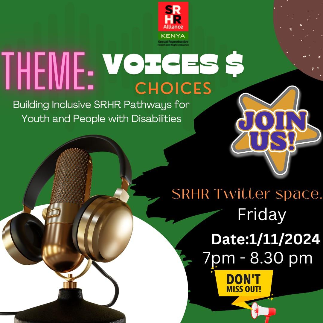 peter_chivatsi's tweet image. It's essential for society to understand the significance of impulsivity, as it aids in decision-making. Join us tonight at 7 PM for an in-depth discussion on SRHR issues. #ChoicesForAll #YouthAndDisability #InclusiveSRHR #srhra #rhrnkenya