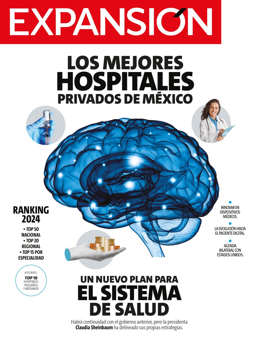 FUNSALUDMX's tweet photo. 🏥✨ ¡Por quinto año consecutivo, te presentamos el Ranking de los Mejores Hospitales Privados de México 2024! ✨🏥
📊 ¡Consulta aquí! https://t.co/SfxUoblGjP
@grupoexpansion @blutitude
#Blutitude#expansión#SaludMéxico #HospitalesPrivados #Ranking2024 #AtenciónDeCalidad https://t.co/znwwenNqSe
