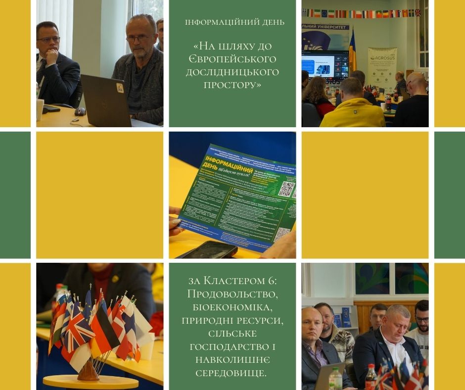 30 жовтня керівник проєктів НЕЦУ Олег Бондаренко взяв участь у інформаційному дні «На шляху до Європейського дослідницького простору за Кластером 6» у Житомирі 🌱. Представив досвід НЕЦУ у проєктах #SPARCS, #CitiObs, #TOURAL, #MORE4NATURE та #SUNDANSE 💼 #НЕЦУ #HorizonEurope