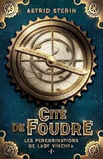 @leastrid une nouvelle critique de Cité de Foudre Les Pérégrinations de Lady Vïnchka, tome 1, L'Emballage peut varier  à lire sur Babelio : "Coup de Foudre pour cette duologie !

Dès les premières pages de Cité de Foudre, Lady Vïnchka Orys nous entraîne … ift.tt/8EyZGNc