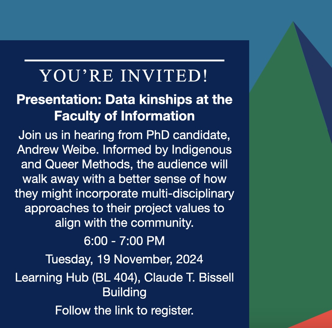 Register here: secureca.imodules.com/s/731/form-bla… 
Learn more about Andrew here: ischool.utoronto.ca/student-profil…