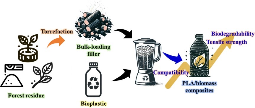 J_Bio_Bioprod's tweet photo. Hoyong Kim et al. investigated the effects of #torrefaction on #forest residue and its subsequent application as a #bulk-loading filler in #polylactic acid composites
DOI: 10.1016/j.jobab.2024.10.003
https://t.co/cyQvCz7nUp https://t.co/AMgBQhgW5L