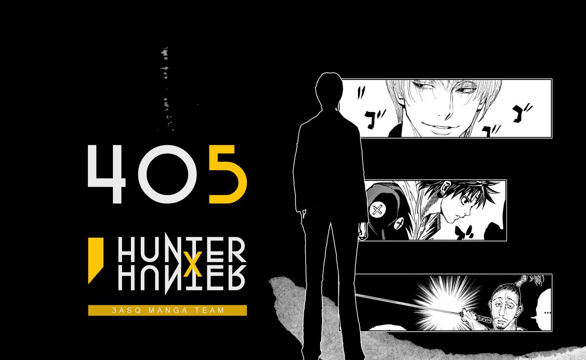 الفصل 405 من مانجا هنتر 

🔗 bit.ly/hxh-405 

#حرق_هنتر 
#3asq