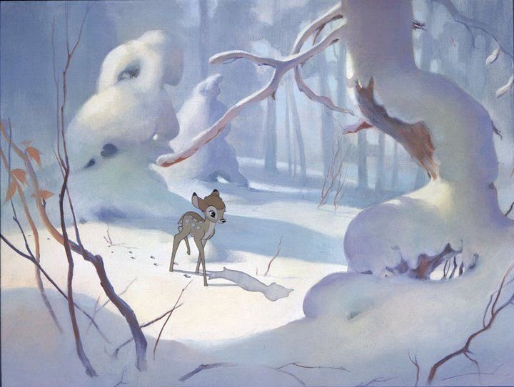 prtygal777's tweet photo. Winter Bambi - 1942 https://t.co/hwTq3yAlwn
