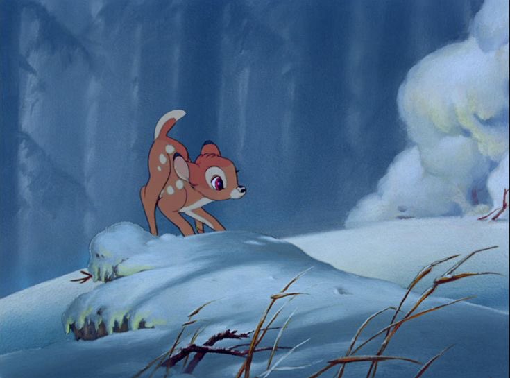 prtygal777's tweet photo. Winter Bambi - 1942 https://t.co/hwTq3yAlwn