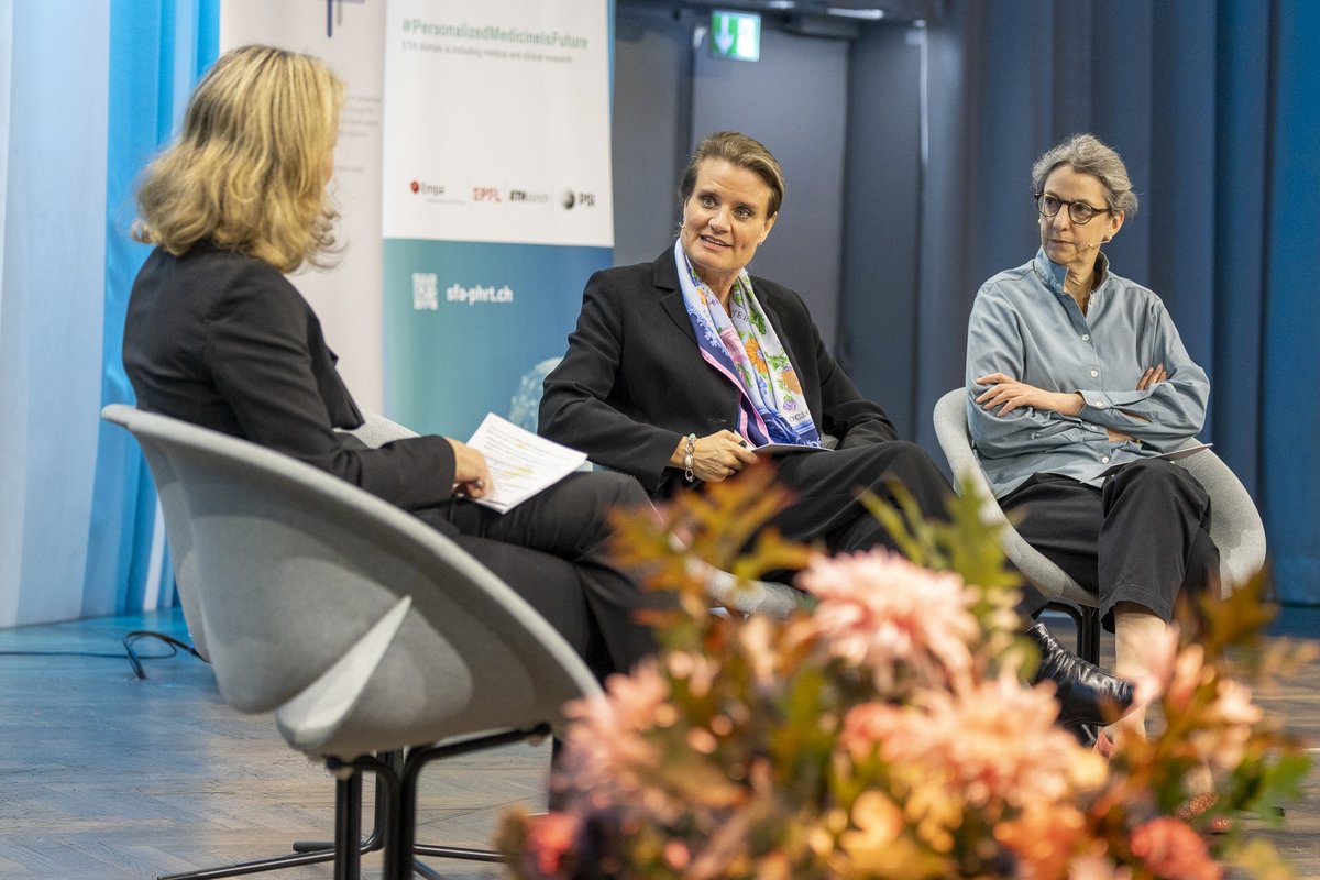 Personalized Health and Related Technologies (@phrt_ch) on Twitter photo An exciting, varied and highly interesting symposium of our two initiatives (<a href="/SPHN_ch/">SPHN</a> and <a href="/PHRT_CH/">Personalized Health and Related Technologies</a>) has come to an end: over 450 participants, more than 30 speakers and numerous supporters have made this event such a success. We would like to express our thanks to all of them. An exciting, varied and highly interesting symposium of our two initiatives (<a href="/SPHN_ch/">SPHN</a> and <a href="/PHRT_CH/">Personalized Health and Related Technologies</a>) has come to an end: over 450 participants, more than 30 speakers and numerous supporters have made this event such a success. We would like to express our thanks to all of them.