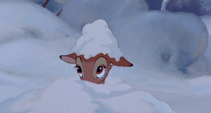 prtygal777's tweet photo. Winter Bambi - 1942 https://t.co/hwTq3yAlwn