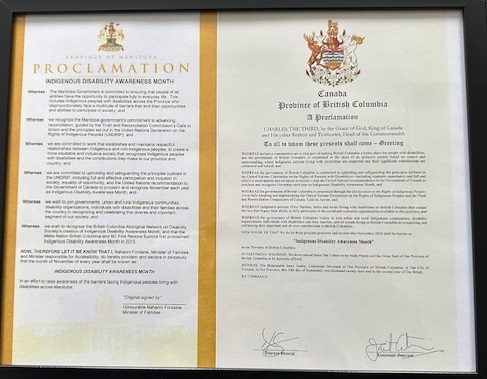 BCANDS1's tweet photo. Ten years ago, we created Indigenous Disability Awareness Month (IDAM)!  IDAM was created to raise the priority of Indigenous disability and recognize and celebrate the overwhelming contributions that Indigenous Peoples with disabilities bring to all of our communities, while highlighting the unique barriers they too often face.

Over the past 10 years, British Columbia, Saskatchewan, Manitoba, and this year Alberta, have all officially recognized and proclaimed the Month, and the United Nations recommended to Canada that IDAM be officially recognized nationally each year! Since it’s inception, IDAM has been additionally recognized by the majority of the Capital cities in Canada, hundreds of communities and organizations and internationally!

During the 10th anniversary of IDAM, we are very pleased to be holding our National Indigenous Disability and Wellness Gathering, https://t.co/JW2dF0WGzW officially launching two new national initiatives.

First is our: “Voices of Inclusion: Oral Histories of Indigenous Disability” project https://t.co/7DRskFczxy

Second our: “National Disability Tax Credit Navigation” program  https://t.co/hyp3RLM3hs

Join us in celebrating Indigenous Peoples with disabilities. If your community or organization hasn’t yet recognized IDAM, please join countless others across the world that have done so!
https://t.co/KlUTaoJjyn

@AFN_Updates @ITK_CanadaInuit @MNC_tweets @NWAC_CA @BCGovNews @AMCMBChiefs @SKGov @YourAlberta @CongAboPeoples @MBGovNews @CQualtro @KamalKheraLib @PattyHajdu @CanadianPM @fnha @GCIndigenous @GOVofNUNAVUT @yukongov @GNWTNewsroom @ONgov @nsgov @Gov_NB @InfoPEI @GovNL @GouvQc @CityofRegina @ottawacity