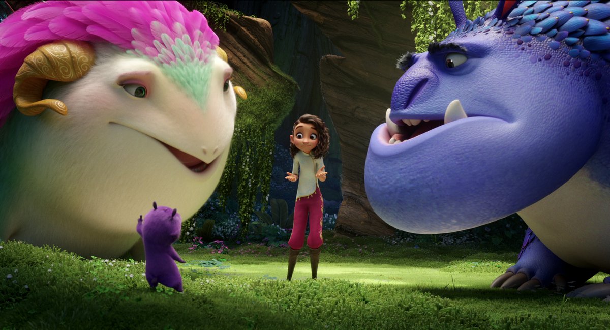 SPELLBOUND is on <a href="/netflix/">Netflix</a> on 11/22 with an amazing cast &amp; composers!

RACHEL ZEGLER
JAVIER BARDEM
NICOLE KIDMAN
NATHAN LANE
JENIFER LEWIS
JOHN LITHGOW
TITUSS BURGESS

Score/songs by Alan Menken &amp; Glenn Slater.

Watch the #Spellbound trailer → youtube.com/watch?v=jGQiq1… <a href="/Skydance/">Skydance</a>