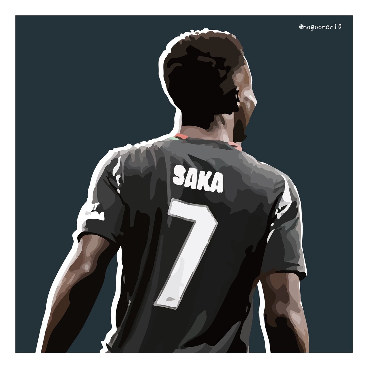 nogooner10's tweet photo. Jakub Kiwior🎨
Bukayo Saka🎨
#PREARS https://t.co/JNQ2ZrJY8E