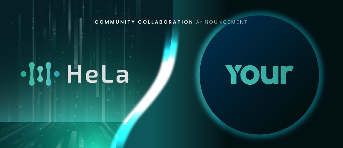 HeLa_Labs's tweet photo. We're thrilled to announce our newest community collaboration with @tedcapital 🤝

YOUR AI is the world's first AI-driven content layer for e-commerce and enables streaming of high-quality product content to any online store while empowering the creator to maintain full content ownership with smart contracts.

Collaboration for success and beyond!🔥

#HeLa #Layer1 #YOURAI #Innovation