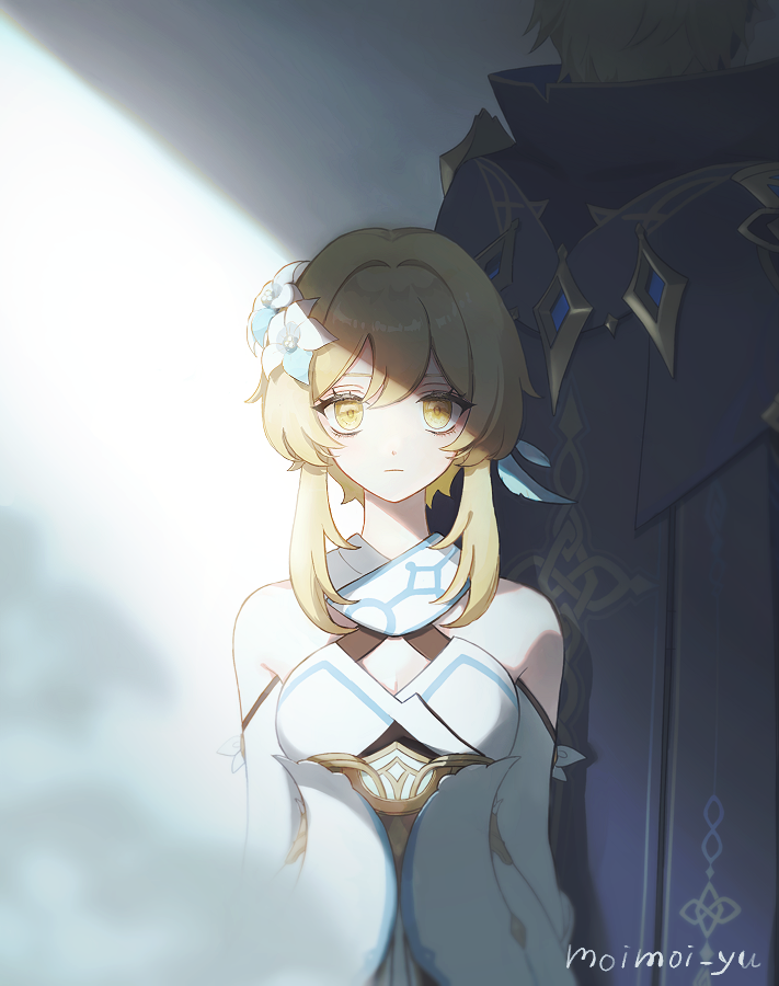 蛍|ほたる(原神) 「」|ゆまのイラスト