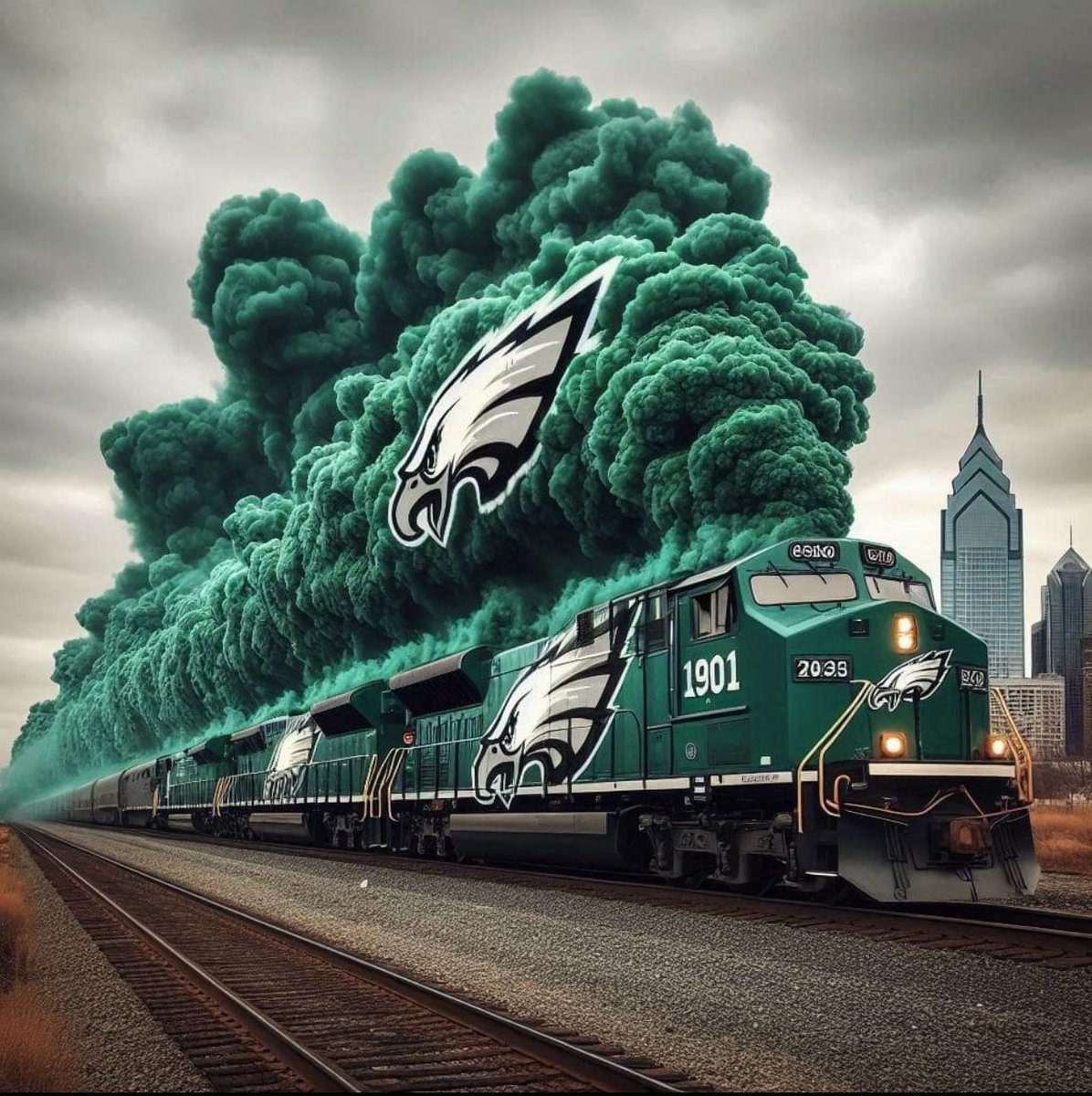 Philly_Mike25's tweet image. #Eagles fans everywhere check in from the City, State or Country you in and RT 💪🏻