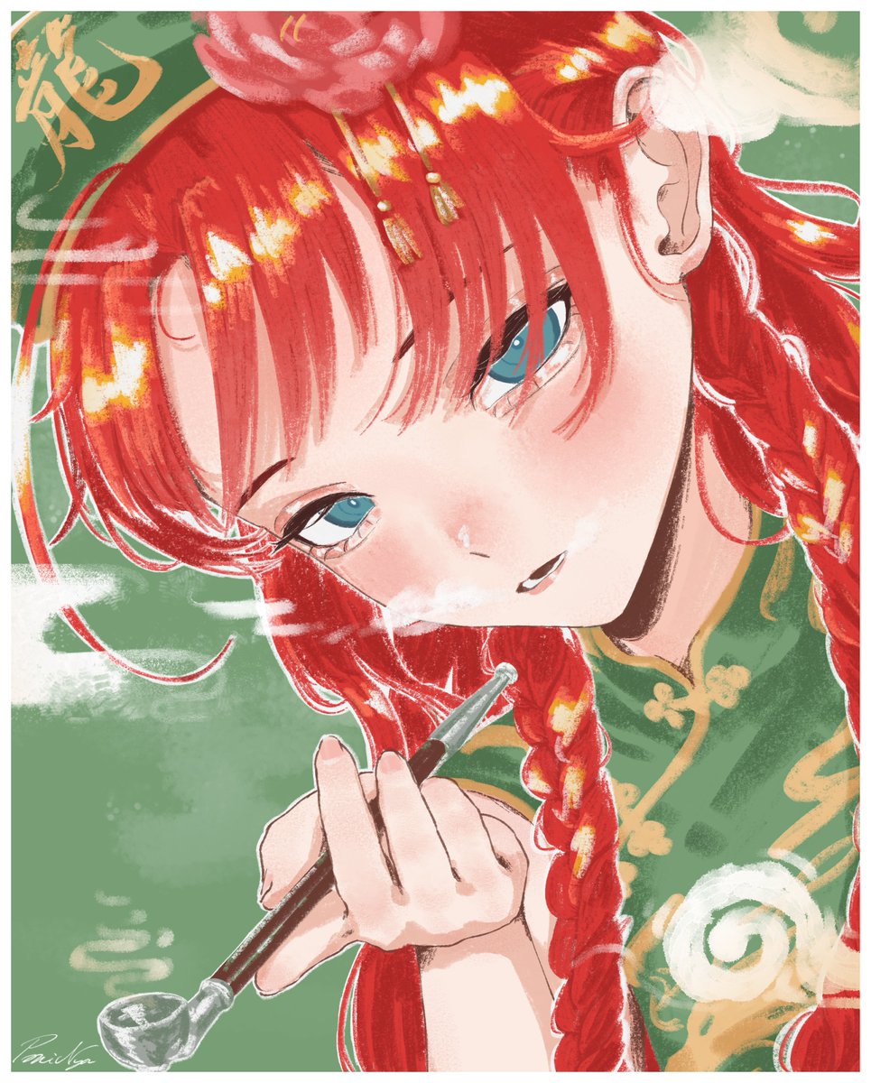 nya_poni's tweet photo. 🌫️

#東方Project #紅美鈴
#絵 #イラスト #落書き
#illustration #rkgk https://t.co/0R1mde2nGA