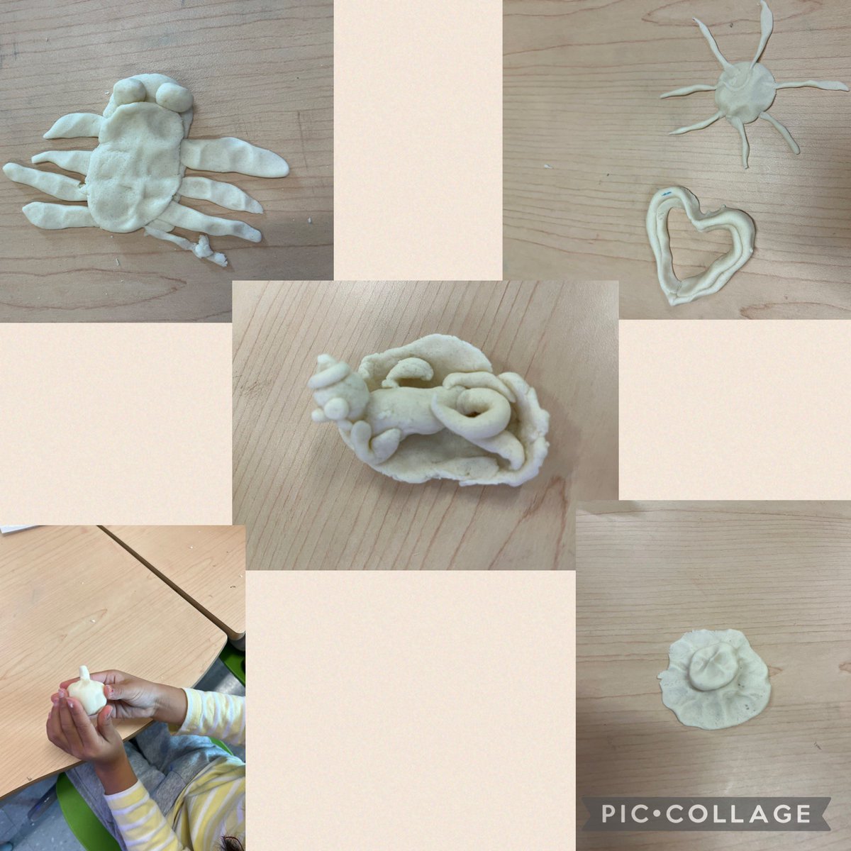 We were having fun with salt dough to create our own diyas @westbedfordPP_6 We will paint them and add some decorative touches next week. #Diwali 2024 🪔