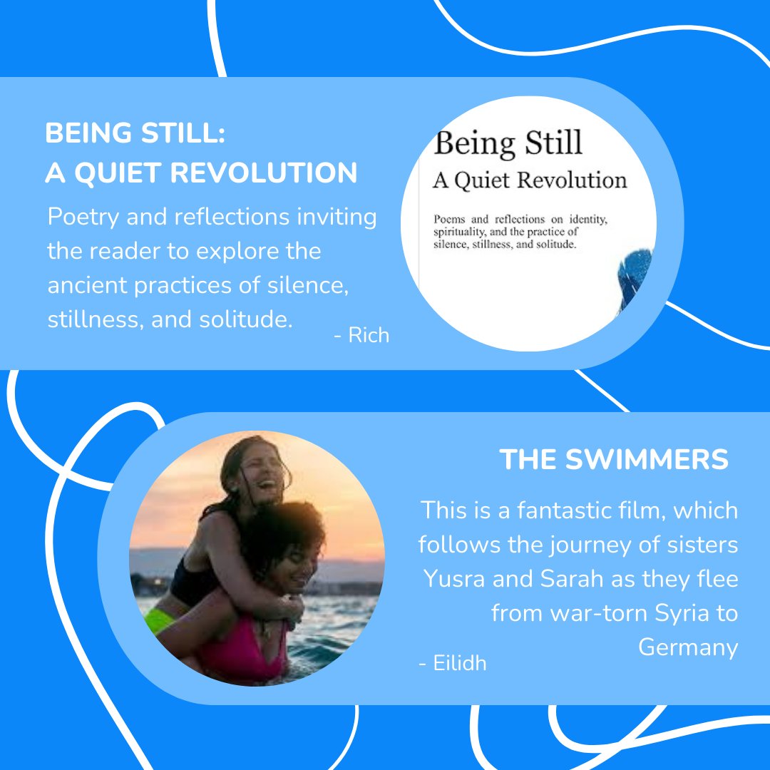 hopefulactivism's tweet photo. Our current recommendations! 📚 📽️ 🎧

Looking for some reading, listening or film recommendations to get through the darker evenings? We've got your back! 🫶 

These are some things our team have been enjoying recently! https://t.co/xFo4PHk6Ho