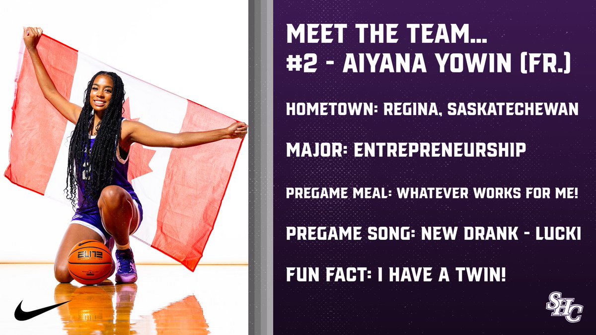 Meet the team ‼️

#2 Aiyana Yowin

#HillYeah