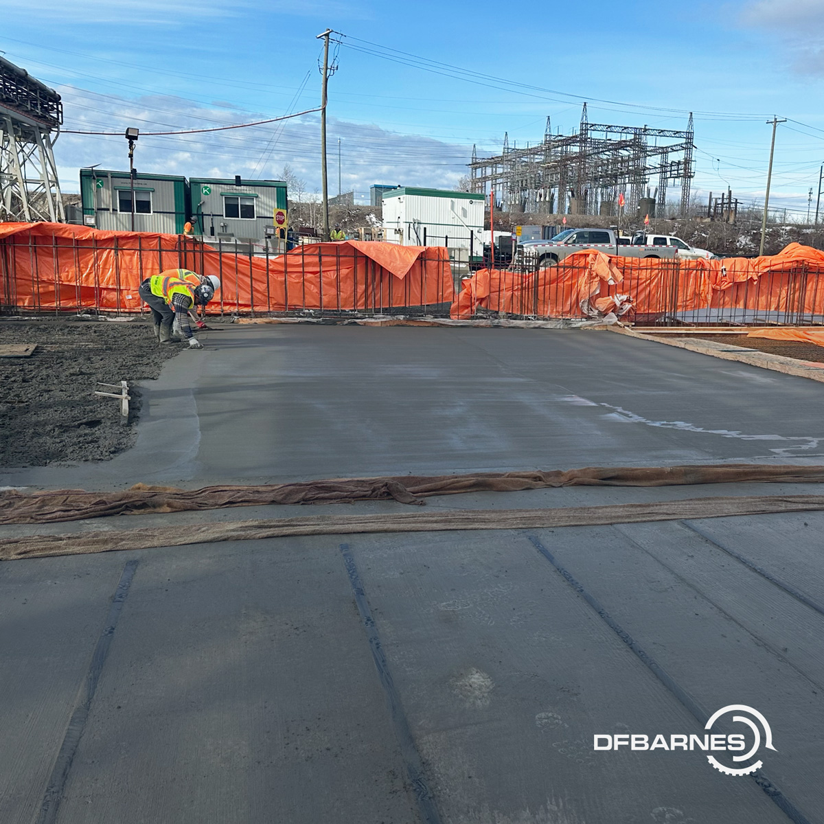 Last week, our dedicated DF Barnes Industrial crew took on a successful concrete pour, combining expertise, teamwork, and top-tier safety to deliver outstanding results. Proud to bring our best to every project and make a real impact for our valued clients! 👷‍♂️💪

#SafetyFirst