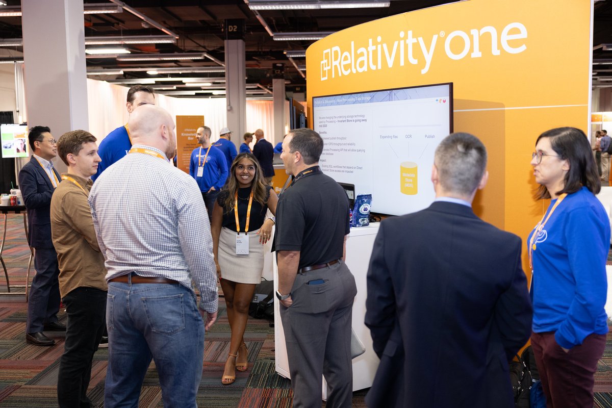 At #RelativityFest, we highlighted Review Center in #RelativityOne with a streamlined review experience with real-time reporting &amp; always-on AI. Plus, Coverage Mode helps train AI faster. Soon, save &amp; reuse AI models with the new Relativity Model Library: ow.ly/W3jO50TXAv4