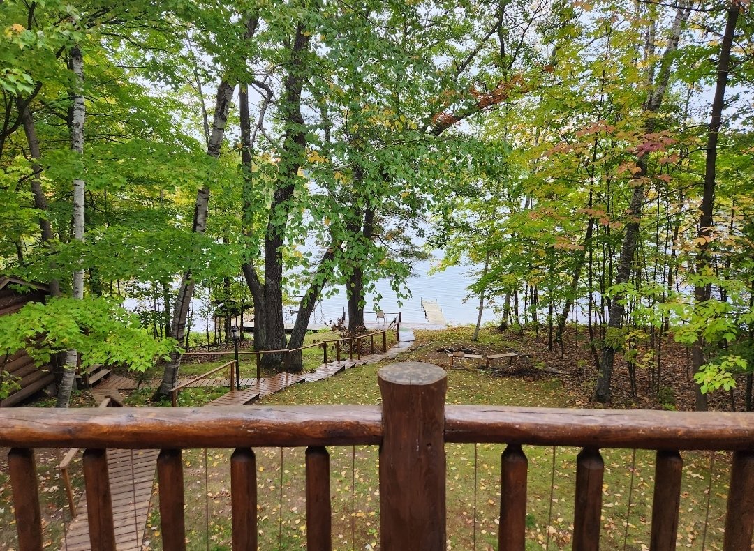 Happy Friday everyone. A few more hours and I'm heading north to the cabin. Took this photo a few weeks ago...bet after the cold snap and snow last night, it won't look like this when I get up there....