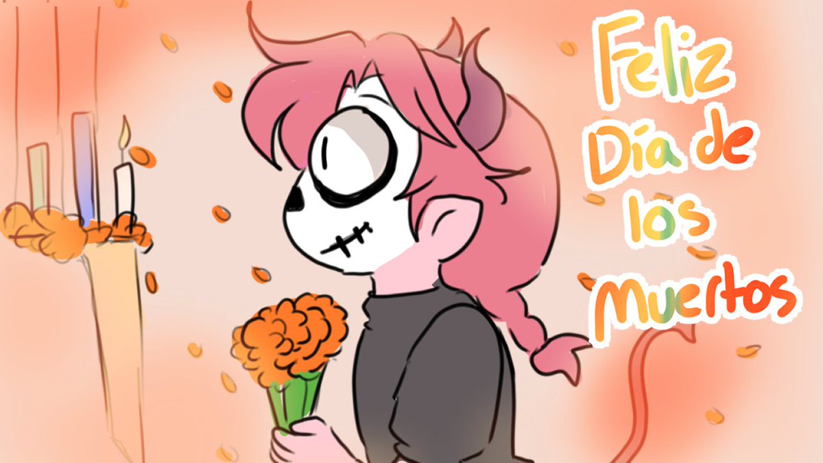 This year I have my boyfriend helping me with my ofrenda!
#díadelosmuertos
#dayofthedead