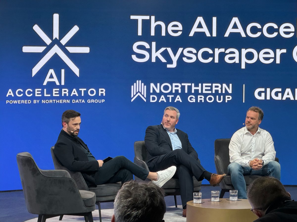 Yesterday we hosted the #AIAccelerator Skyscraper Congress, bringing  together #AI leaders to discuss how we can power the next generation of  #GenAI. A big thank you to our partners @GIGABYTE @NVIDIA and