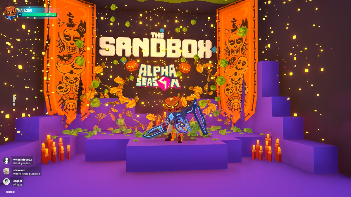 naitzugi (@naitzugi) on Twitter photo 🎃👻 Rocking my spookiest look at the HUB photobooth in <a href="/TheSandboxGame/">The Sandbox</a>. Come join, and get ghoulish! register-landings.sandbox.game/alphaseason4-s… #TheSandbox #AlphaSeason4 #AS4SocialChallenge 🎃👻 Rocking my spookiest look at the HUB photobooth in <a href="/TheSandboxGame/">The Sandbox</a>. Come join, and get ghoulish! register-landings.sandbox.game/alphaseason4-s… #TheSandbox #AlphaSeason4 #AS4SocialChallenge