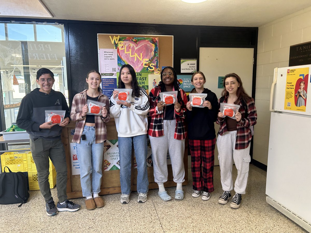 Thank you PC Children's Charity for the breakfast bags!