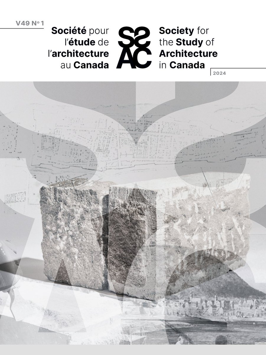 Dr Jess Mace (@doctormace) on Twitter photo Attention <a href="/SSACSEAC/">Society for the Study of Architecture in Canada</a> members!
Check your inboxes for an advance copy of our new special issue on Architecture & Extraction!
Guest editors <a href="/zannahmae/">Zannah Mae</a>, <a href="/EmelieDT/">🍉Émé</a> & Christopher Alton put together a fabulous collection of texts. 👏
Available soon to all in open access. #JSSAC #JSEAC Attention <a href="/SSACSEAC/">Society for the Study of Architecture in Canada</a> members!
Check your inboxes for an advance copy of our new special issue on Architecture & Extraction!
Guest editors <a href="/zannahmae/">Zannah Mae</a>, <a href="/EmelieDT/">🍉Émé</a> & Christopher Alton put together a fabulous collection of texts. 👏
Available soon to all in open access. #JSSAC #JSEAC