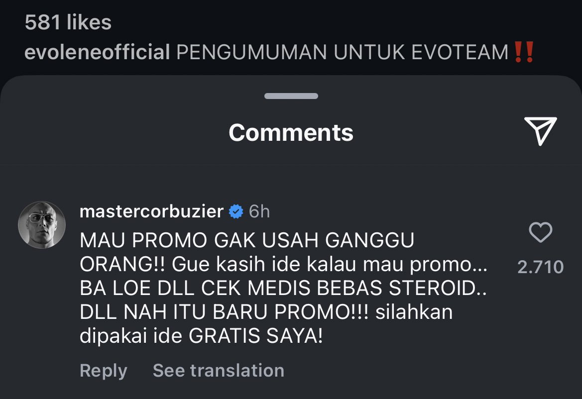 txtfrombrand's tweet photo. Evolene disemprot Deddy Corbuzier 🤣 https://t.co/6rOeY0NoAc