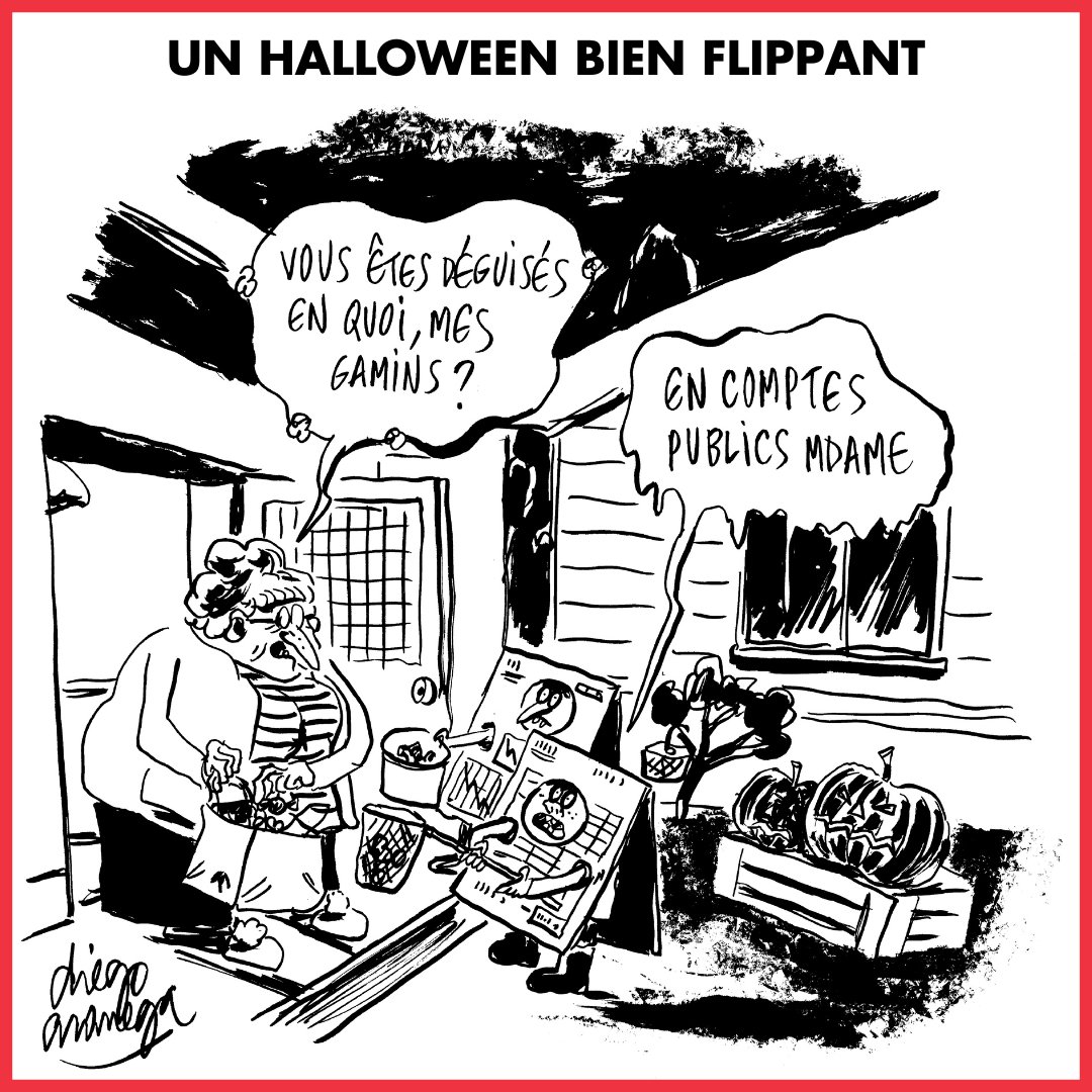 ✏️ Vu par Diego Aranega
#Halloween