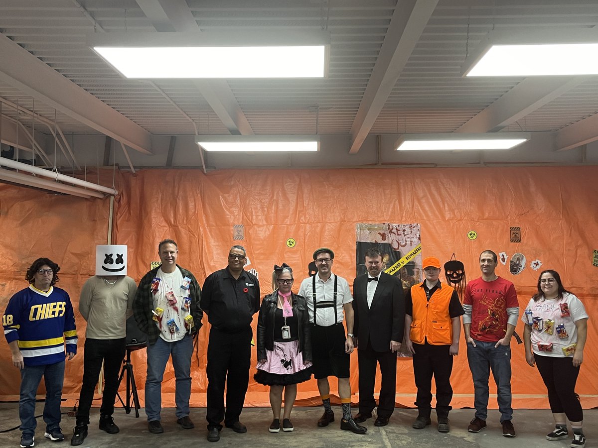 CavalierTool's tweet image. 🎃👻 Halloween Townhall Highlights! 👻🎃

Today’s Townhall brought our team together for a great mix of updates from management, a truly riveting costume contest (shoutout to the Winner Doug Two!), and some BBQ Smokies to kick off the afternoon.

#CavalierArmy #Halloween