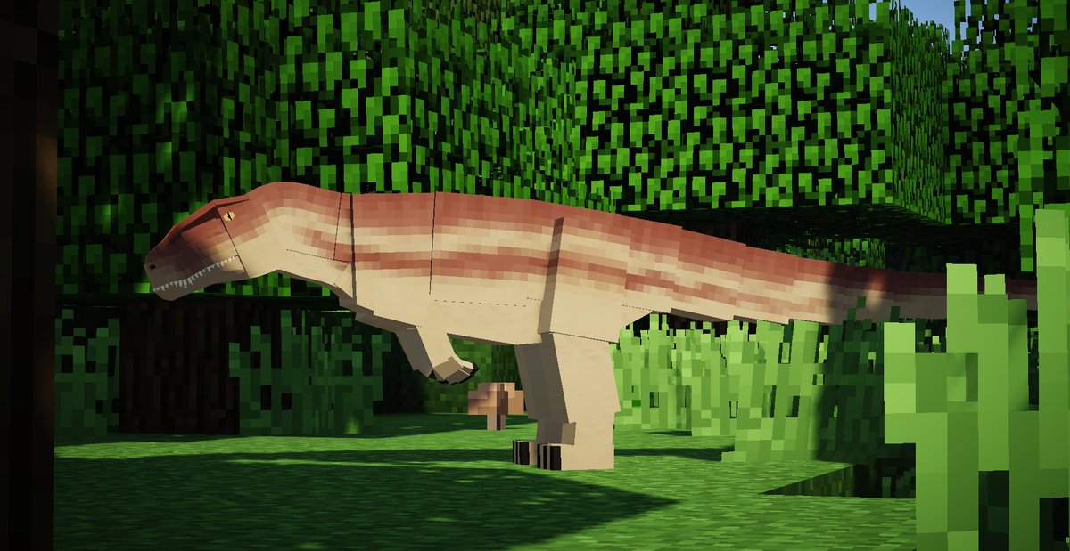 We have just released our November release including the Postosuchus!

Play with these new creatures right now by checking out our Patreon! patreon.com/JurassiCraft