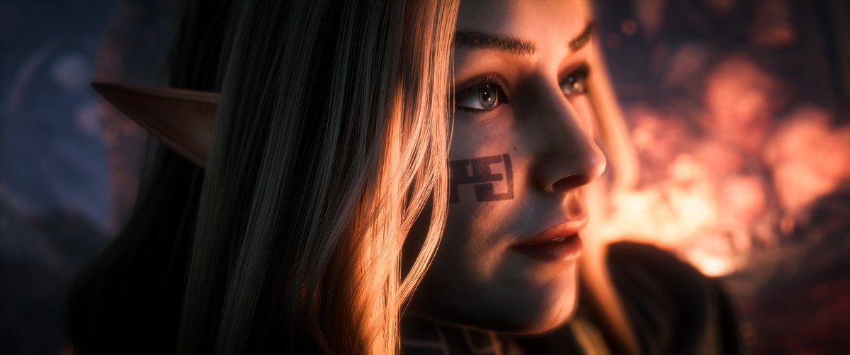 Stoked to dig into this one😍(in-game photo mode) #DragonAge #DragonAgeVeilguard