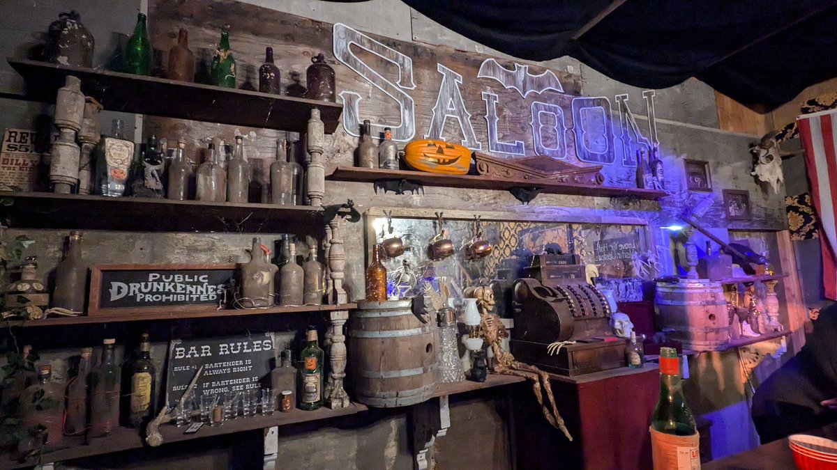 Come check out the Boo Crew Haunted House in San Jose I contributed too, last day today.