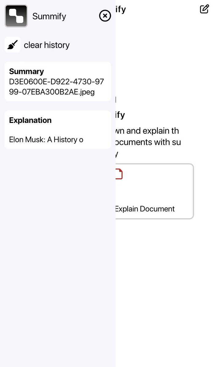 dan_22099's tweet image. Summify Team:
Me
Muiz
Seyi
MaryJane
Marcel

App Link: summify-beryl.vercel.app
