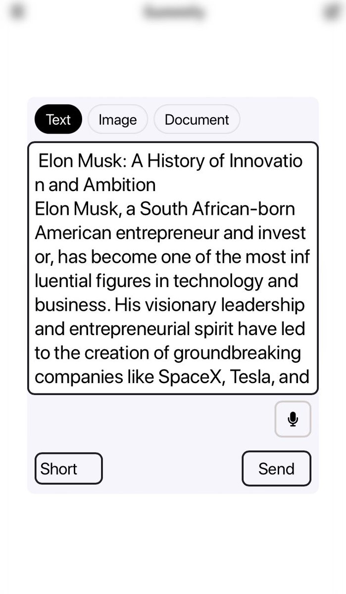 dan_22099's tweet image. Summify Team:
Me
Muiz
Seyi
MaryJane
Marcel

App Link: summify-beryl.vercel.app