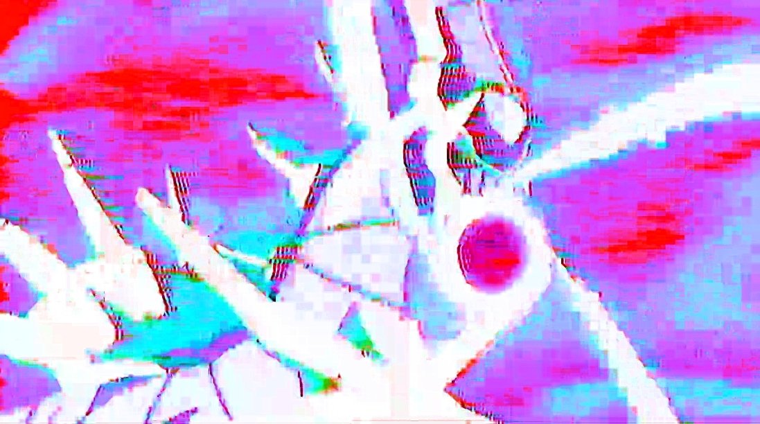 Sharing some glitched VHS stills to promote my new split album "Distortion of a Perfect World" with <a href="/biosphereablaze/">Dave (Kidney-free era)</a> ! Drops Nov 29 on <a href="/virtua94/">Virtua94 Records</a> on digital and cassette!