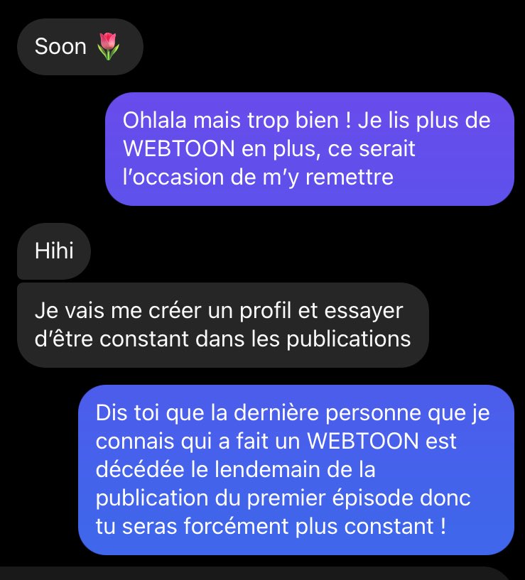 J’adore l’humour 💀