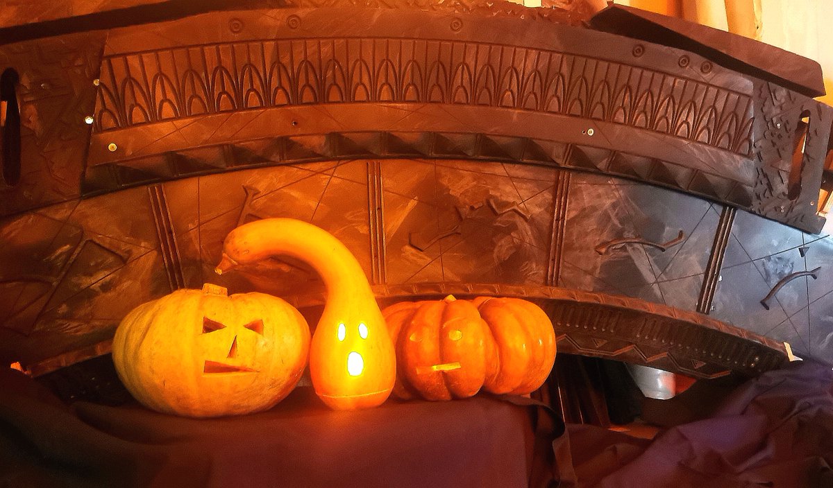 Joyeux Halloween ! Happy Halloween! 
🎃👻🎃
.
#makeitspin #Stargate  #StargateSG1 #SG1 #WeWantStargate #halloween2024