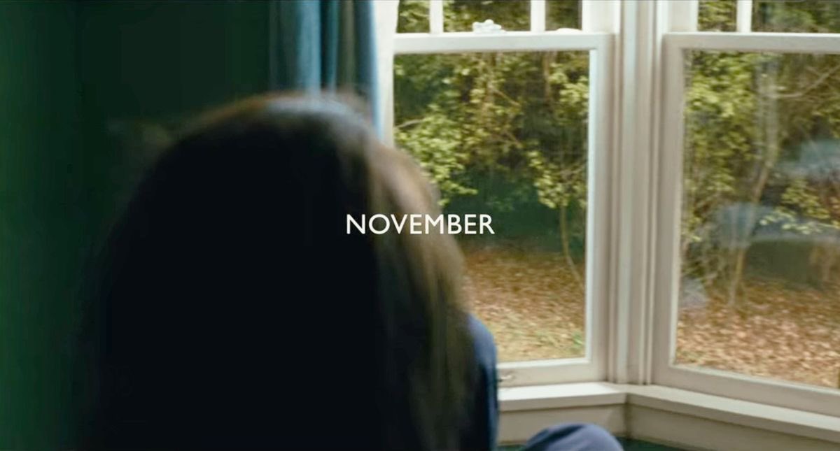 1º de novembro, tal qual a Bella Swan depressiva em Lua nova: