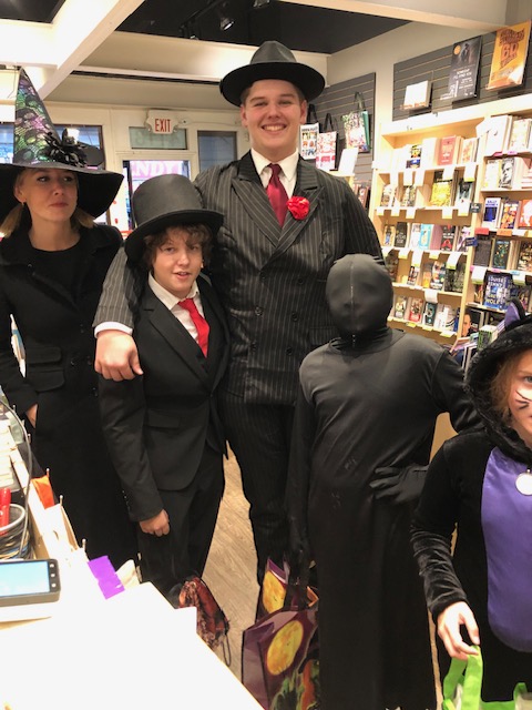 The Halloween candy might be gone from the stores, but the Halloween books are still here! Get 25% off any Halloween book in-store while supplies last!