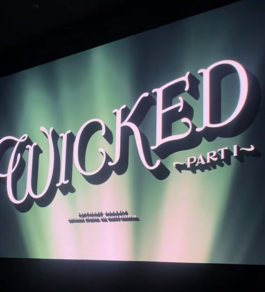 PopBase's tweet image. The title card for ‘WICKED’ references ‘The Wizard of Oz.’

(🎥: jademarvin via TikTok)