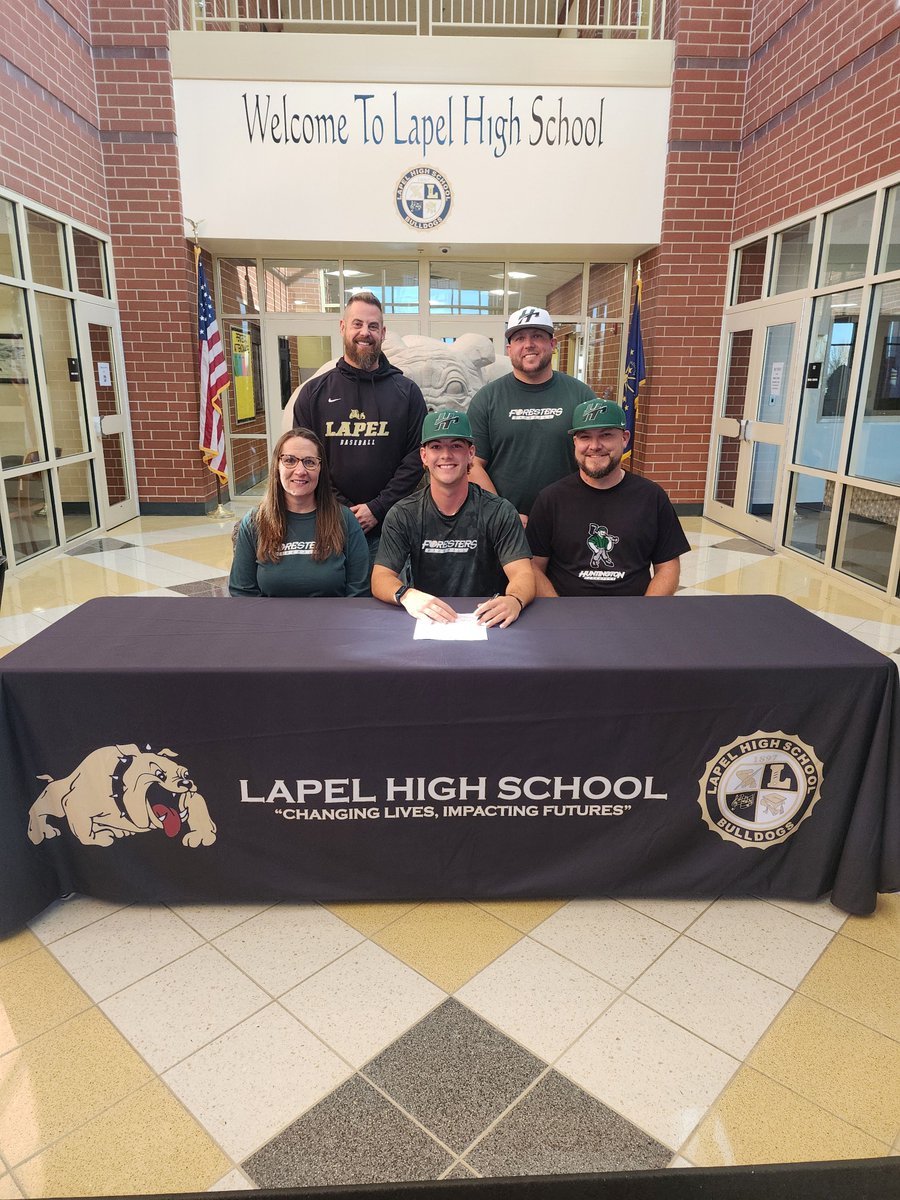 Congratulations to Kai Newman who signed to continue his baseball career at Huntington University.
<a href="/baseball_HU/">Huntington University Baseball</a>