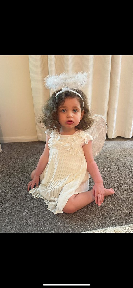KyeShortman's tweet photo. How beautiful is my little angel tho 😇 https://t.co/PWrmJv677v